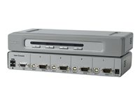 Belkin OmniView Secure 4-Port KVM Switch - Commutateur KVM - 4 x KVM port(s) - 1 utilisateur local - Ordinateur de bureau F1DN104UEA