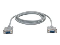 StarTech.com Câble vidéo VGA haute résolution de 1,8 m - Cordon HD15 - M/M - Câble VGA - HD-15 (VGA) (M) pour HD-15 (VGA) (M) - 1.8 m - gris - pour P/N: CDP2VGA, CDP2VGAUCPW, MDP2VGAAMM2M, MDP2VGAAMM3M, SV231DVGAU2A, SV431DVGAU2A MXT101MM