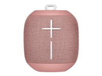 Ultimate Ears WONDERBOOM - Haut-parleur - pour utilisation mobile - sans fil - Bluetooth - rose cachemire 984-001305