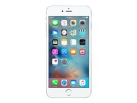 Apple iPhone 6s Plus - Smartphone - 4G LTE - 128 Go - TD-SCDMA / UMTS / GSM - 5.5" - 1920 x 1080 pixels (401 ppi) - Retina HD - 12 MP (caméra avant de 5 mégapixels) - argent MKUE2ZD/A