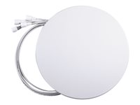 Cisco Meraki - Antenne - panneau - Wi-Fi - 3,7 dBi (pour 5 GHz), 2.9 dBi - omni-directionnel - montable au plafond, mural, montage sur perche - pour Cisco Meraki MR42E MA-ANT-3-D5