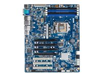 Gigabyte GA-6LXSV - 1.0 - carte-mère - ATX - Socket LGA1150 - C224 - USB 3.0 - 4 x Gigabit LAN - carte graphique embarquée GA-6LXSV