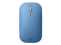 Microsoft Modern Mobile Mouse - Souris - 3 boutons - sans fil - Bluetooth 4.2 - saphir KTF-00083