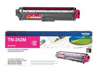 Brother TN242M - Magenta - original - cartouche de toner - pour Brother DCP-9017, DCP-9022, HL-3142, HL-3152, HL-3172, MFC-9142, MFC-9332, MFC-9342 TN242M