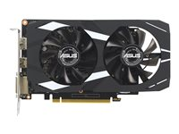 ASUS Dual GeForce GTX 1630 - OC Edition - carte graphique - NVIDIA GeForce GTX 1630 - 4 Go GDDR6 - PCIe 3.0 - DVI, HDMI, DisplayPort 90YV0I54-M0NA00