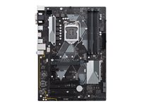 ASUS PRIME B360-PLUS - Carte-mère - ATX - Socket LGA1151 - B360 Chipset - USB 3.1 Gen 1, USB 3.1 Gen 2 - Gigabit LAN - carte graphique embarquée (unité centrale requise) - audio HD (8 canaux) 90MB0WB0-M0EAY0