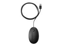 HP 320M - Souris - optique - 3 boutons - filaire - USB - promo 9VA80ET#AC3