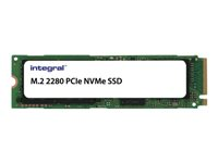 Integral - Disque SSD - 480 Go - interne - M.2 2280 - PCI Express 3.0 x2 (NVMe) INSSD480GM280N