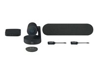 Barco Logitech Room Solutions for Barco ClickShare - Medium - Extension audio/vidéo sans fil - 802.11a, 802.11b/g/n, Wi-Fi 5 - jusqu'à 30 m - Conformité TAA - avec Logitech Rally R9861513EU-M-LOGI/1