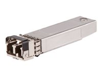 HPE Aruba - Module transmetteur SFP (mini-GBIC) - 1GbE - 1000Base-LH - mode unique LC - jusqu'à 70 km - pour HPE Aruba 2930F 12, 2930M 40, 6200F 12, 6200M 24, 6300, 6405 48, 6405 96, 64XX; CX 8360 J4860D