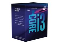 Intel Core i3 8350K - 4 GHz - 4 cœurs - 4 filetages - 8 Mo cache - LGA1151 Socket - Box BX80684I38350K