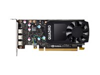 NVIDIA Quadro P400 - Carte graphique - Quadro P400 - 2 Go GDDR5 - PCIe 3.0 x16 profil bas - 3 x Mini DisplayPort - pour Workstation Z2 G4 (MT, SFF), Z2 G5, Z2 G8, Z240 (SFF, tower), Z4 G4, Z440, Z6 G4, Z8 G4; ZCentral 4R Workstation (1350 Watt) 1ME43AT