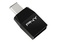 PNY - Adaptateur USB - USB type A (F) pour 24 pin USB-C (M) - USB 3.1 A-TC-UF-K01-EF