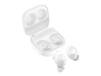 Samsung Galaxy Buds FE - Écouteurs sans fil avec micro - intra-auriculaire - Bluetooth - Suppresseur de bruit actif - blanc SM-R400NZWAXEF