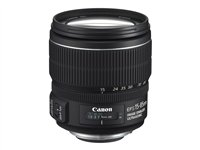 Canon EF-S - Objectif à zoom - 15 mm - 85 mm - f/3.5-5.6 IS USM - Canon EF/EF-S - pour EOS 1000, 40, 450, 50, 500, 7D, Kiss F, Kiss X2, Kiss X3, Rebel T1i, Rebel XS, Rebel XSi 3560B005