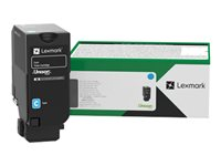 Lexmark - Cyan - original - cartouche de toner LCCP, LRP - pour Lexmark CS735de 71C2XC0