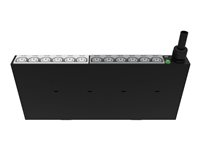 HPE G2 Basic Vertical Half-Height - Unité de distribution secteur (rack-montable) - CA 100-240 V - 3600 VA - monophasé - entrée : IEC 60320 C20 - connecteurs de sortie : 22 (power IEC 60320 C13, IEC 60320 C19) - Mondial - pour P/N: Q9Y46A, Q9Y46AR P9Q38A