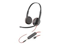 Poly Blackwire C3225 - micro-casque 80S04AA