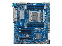 Gigabyte MF51-ES0 - 1.0 - carte-mère - SSI CEB - LGA2066 Socket - C422 Chipset - USB 3.0 - 2 x 10 Gigabit LAN, 2 x Gigabit LAN - carte graphique embarquée 9MF51ES0NR-00-10D