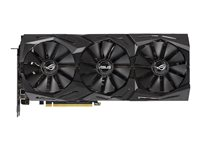 ASUS ROG-STRIX-RTX2060S-A8G-GAMING - Advanced Edition - carte graphique - GF RTX 2060 Super - 8 Go GDDR6 - PCIe 3.0 x16 - 2 x HDMI, 2 x DisplayPort, USB-C 90YV0DG1-M0NA00