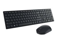 Dell Pro KM5221W - Ensemble clavier et souris - sans fil - 2.4 GHz - Français canadien - noir - pour Precision 7560; XPS 13 9310, 15 9510 KM5221WBKB-FRC