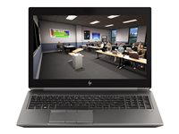 HP ZBook 15 G6 Mobile Workstation - 15.6" - Core i7 9750H - 16 Go RAM - 512 Go SSD - Français 6TR59EA#ABF