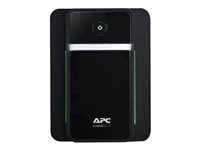 APC Back-UPS BX Series BX750MI - Onduleur - CA 230 V - 410 Watt - 750 VA - 9 Ah - connecteurs de sortie : 4 BX750MI