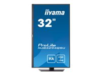 iiyama ProLite XUB3294QSU-B1 - écran LED - 31.5" XUB3294QSU-B1