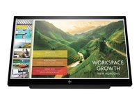 HP EliteDisplay S14 - écran LED - Full HD (1080p) - 14" 3HX46AT#ABB
