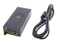 Cisco Meraki 802.3at PoE Injector - Injecteur de puissance - CA 100-240 V - 30 Watt - connecteurs de sortie : 1 - Royaume-Uni MA-INJ-5-UK