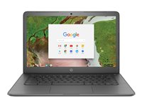 HP Chromebook 14-ca001nf - 14" - Celeron N3350 - 4 Go RAM - 32 Go eMMC - Français 4KB64EA#ABF