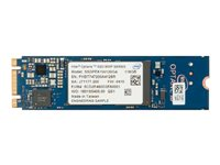 Intel Optane - Disque SSD - 118 Go - 3D Xpoint (Optane) - interne - M.2 2280 - PCI Express 3.0 x2 (NVMe) - pour EliteDesk 705 G4, 800 G4; ProDesk 400 G4, 400 G5 (micro-tour, SFF), 600 G4 4RV34AA