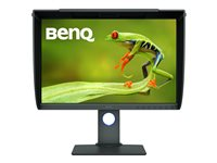 BenQ SH240 - Protège-soleil pour écran - gris - pour PhotoVue SW240 5A.LH543.Q4E