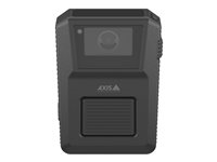 AXIS W120 - Caméscope - 1080p / 30 pi/s - flash 64 Go - mémoire flash interne - Bluetooth, Wi-Fi, 4G - noir 02583-002