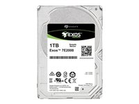 Seagate Exos 7E2000 ST1000NX0333 - Disque dur - 1 To - interne - 2.5" SFF - SAS 12Gb/s - nearline - 7200 tours/min - mémoire tampon : 128 Mo ST1000NX0333