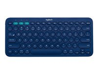 Logitech K380 - Clavier - Bluetooth - français - bleu 920-007569