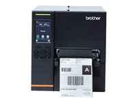 Brother Titan Industrial Printer TJ-4121TN - Imprimante d'étiquettes - thermique direct/transfert thermique - Rouleau (12 cm) - 300 ppp - jusqu'à 178 mm/sec - LAN, série, hôte USB, USB 2.0 TJ4121TNZ1