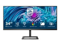 Philips E-line 345E2AE - écran LED - 34" 345E2AE/00