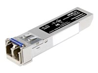 Cisco Small Business MGBLX1 - Module transmetteur SFP (mini-GBIC) - Gigabit Ethernet - 1000Base-LX - LC mode unique - jusqu'à 10 km - 1310 nm MGBLX1