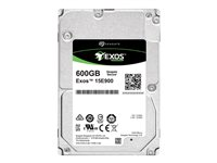 Seagate Exos 15E900 ST600MP0006 - Disque dur - 600 Go - interne - 2.5" SFF - SAS 12Gb/s - 15000 tours/min - mémoire tampon : 256 Mo ST600MP0006