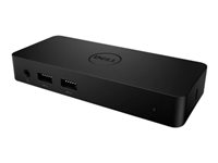 Dell Dual Video USB 3.0 D1000 - Station d'accueil - USB - VGA - GigE - pour Chromebook 11 31XX, 13 3380; Latitude 13 33XX, 31XX, 34XX, 35XX, E5270, E5470, E5570 D1000