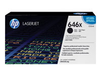 HP 646X - Cartouche de toner - 1 x noir - 17000 pages - pour Color LaserJet Enterprise CM4540, CM4540f, CM4540fsk, CM4540fskm CE264X?LIMAGRAIN