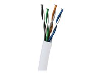 C2G - Câble en vrac - 305 m - UTP - CAT 5e - plenum, solide - blanc 88002