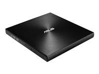 ASUS ZenDrive U7M SDRW-08U7M-U - Lecteur de disque - DVD±RW (±R DL)/DVD-RAM - 8x/8x/5x - USB 2.0 - externe - noir SDRW-08U7M-U/BLK/G/AS/P2G