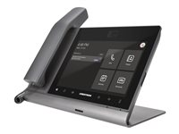 Crestron Flex UC-P8-T-C-HS-I - Pour Microsoft Teams - visiophone IP - avec Interface Bluetooth - SRTP UC-P8-T-C-HS-I