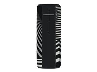 Ultimate Ears MEGABOOM - Haut-parleur - pour utilisation mobile - sans fil - Bluetooth, NFC - zèbre urbain 984-000891