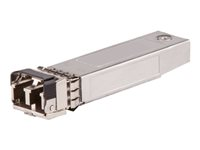 HPE Aruba - Module transmetteur SFP (mini-GBIC) - 1GbE - 1000Base-LX - mode unique LC - jusqu'à 10 km - pour HPE Aruba 6200F 12, 6200M 24; CX 8360; Instant On 1430 16, 1430 26, 1430 5G, 1430 8G J4859D