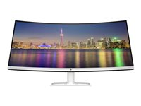 HP 34f - écran LED - incurvé - 34" 6JM50AA#ABB