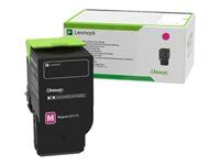 Lexmark - Magenta - original - cartouche de toner LCCP, Entreprise Lexmark - pour Lexmark CS421, CS521, CS622, CX421, CX522, CX622, CX625 78C20ME