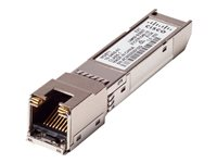 Cisco Small Business MGBT1 - Module transmetteur SFP (mini-GBIC) - 1GbE - 1000Base-T - RJ-45 - pour Business 110 Series; 220 Series; 350 Series; Small Business SF350, SF352, SG250, SG350 MGBT1